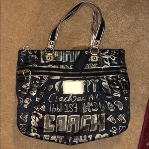 Coach Poppy Tote